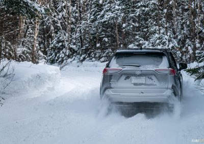 Michelin X-Ice Snow+ tire test event