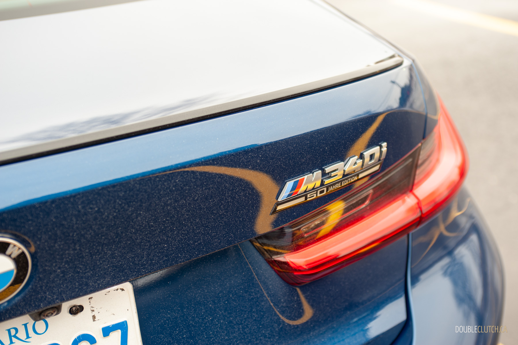 2026 BMW M340i xDrive 50 Jahre Edition