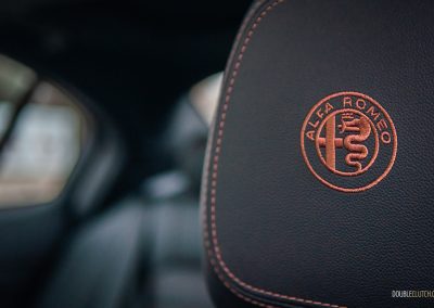 2025 Alfa Romeo Giulia Intensa interior