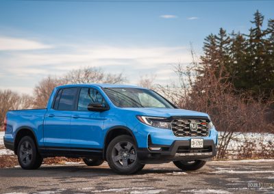 2025 Honda Ridgeline TrailSport in Diffused Sky blue