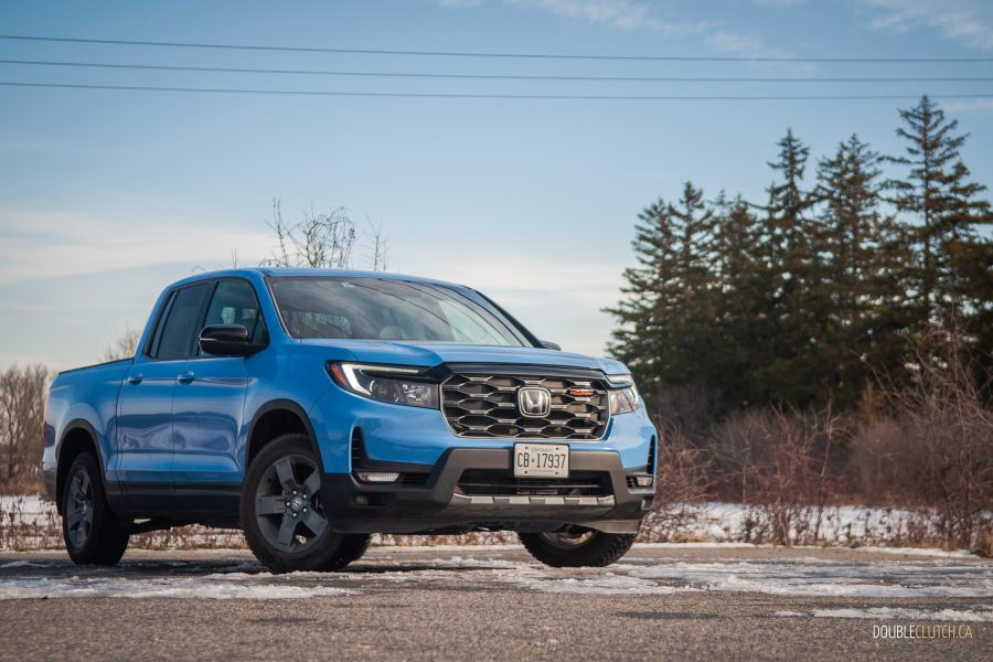2025 Honda Ridgeline TrailSport in Diffused Sky blue