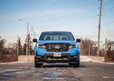 2025 Honda Ridgeline TrailSport in Diffused Sky blue
