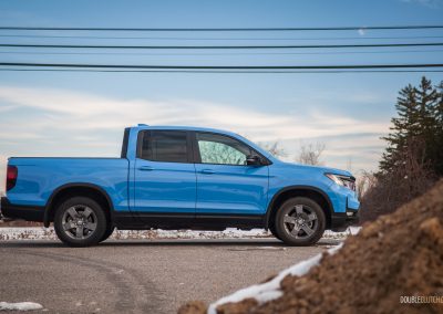 2025 Honda Ridgeline TrailSport in Diffused Sky blue