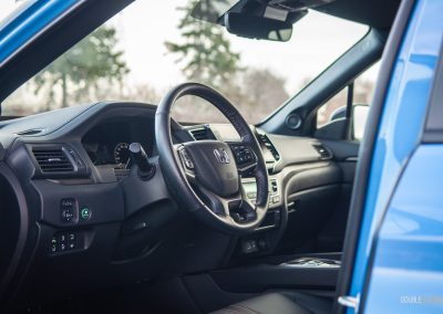2025 Honda Ridgeline TrailSport interior
