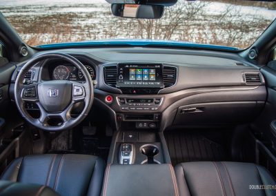 2025 Honda Ridgeline TrailSport interior