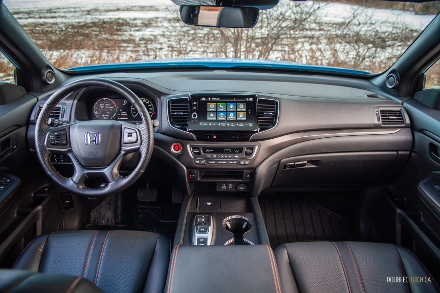 2025 Honda Ridgeline TrailSport interior