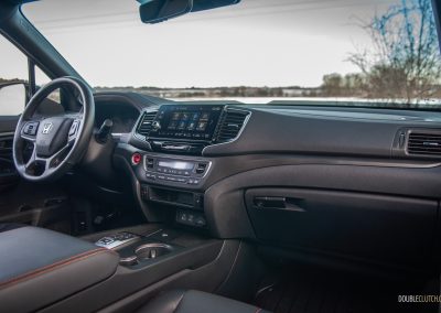 2025 Honda Ridgeline TrailSport interior