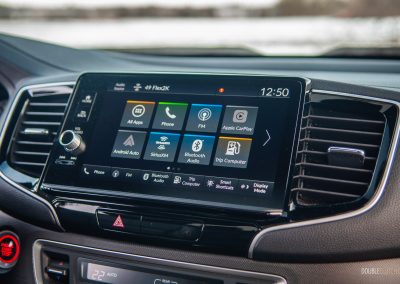 2025 Honda Ridgeline TrailSport interior