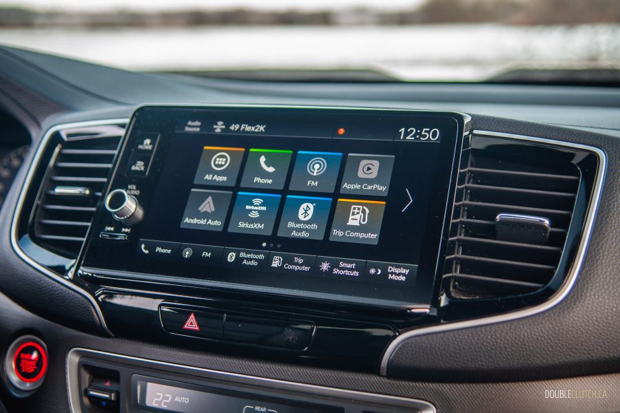 2025 Honda Ridgeline TrailSport interior