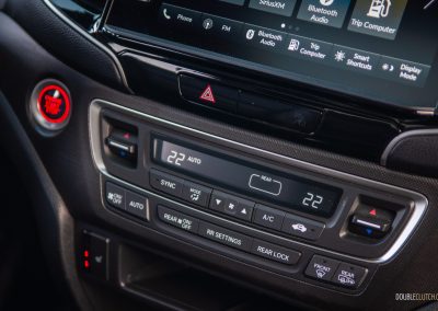 2025 Honda Ridgeline TrailSport interior