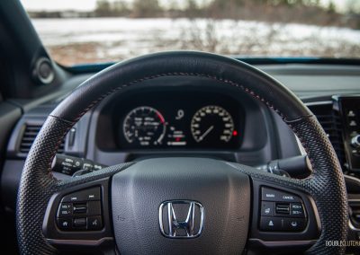 2025 Honda Ridgeline TrailSport interior