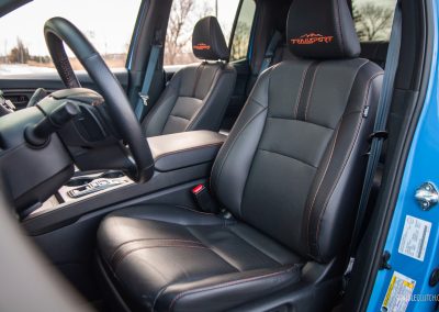 2025 Honda Ridgeline TrailSport interior