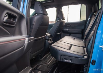 2025 Honda Ridgeline TrailSport interior