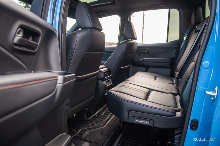 2025 Honda Ridgeline TrailSport interior