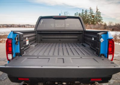 2025 Honda Ridgeline TrailSport bed