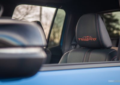 2025 Honda Ridgeline TrailSport interior