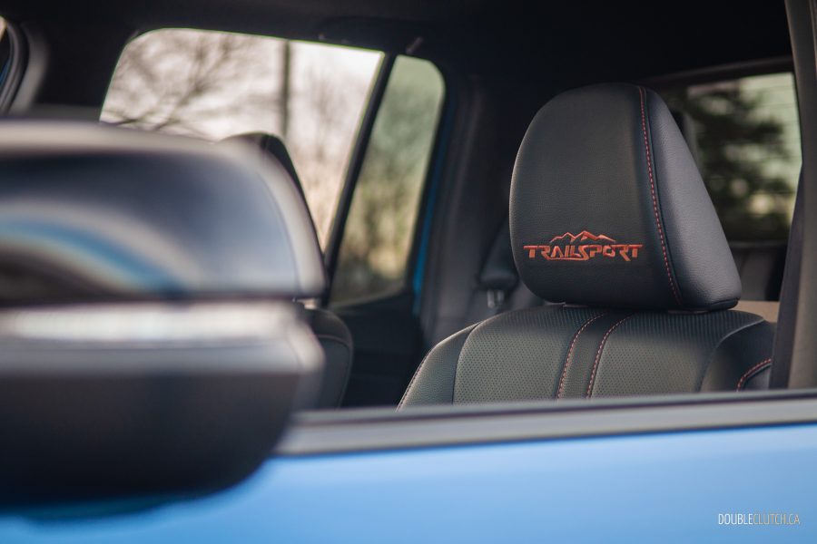 2025 Honda Ridgeline TrailSport interior