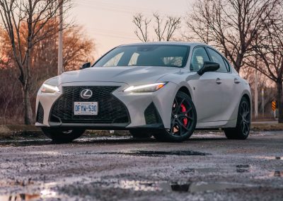 2025 Lexus IS 500 Ultimate Edition