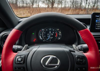 2025 Lexus IS 500 Ultimate Edition