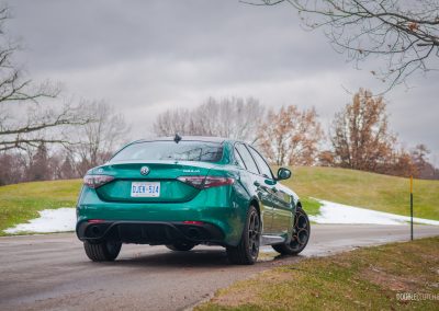 2025 Alfa Romeo Giulia Intensa in Verde Fangio green