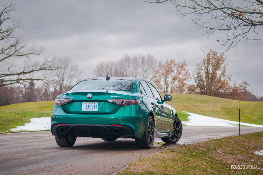 2025 Alfa Romeo Giulia Intensa in Verde Fangio green