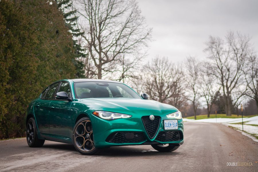 2025 Alfa Romeo Giulia Intensa in Verde Fangio green