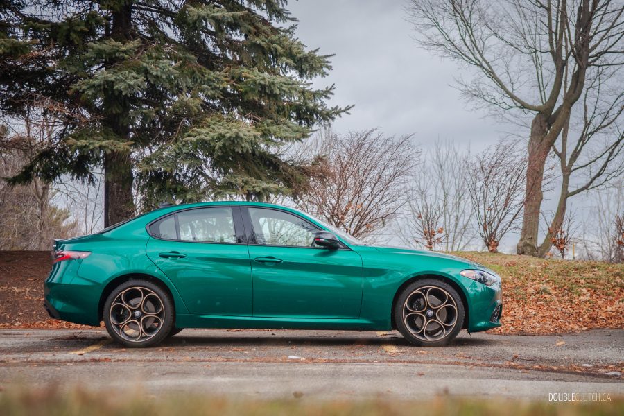 2025 Alfa Romeo Giulia Intensa in Verde Fangio green