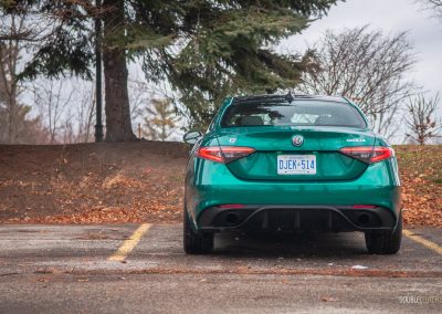 2025 Alfa Romeo Giulia Intensa in Verde Fangio green