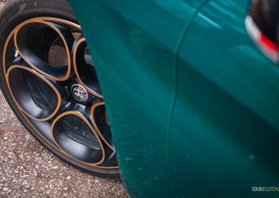 2025 Alfa Romeo Giulia Intensa in Verde Fangio green