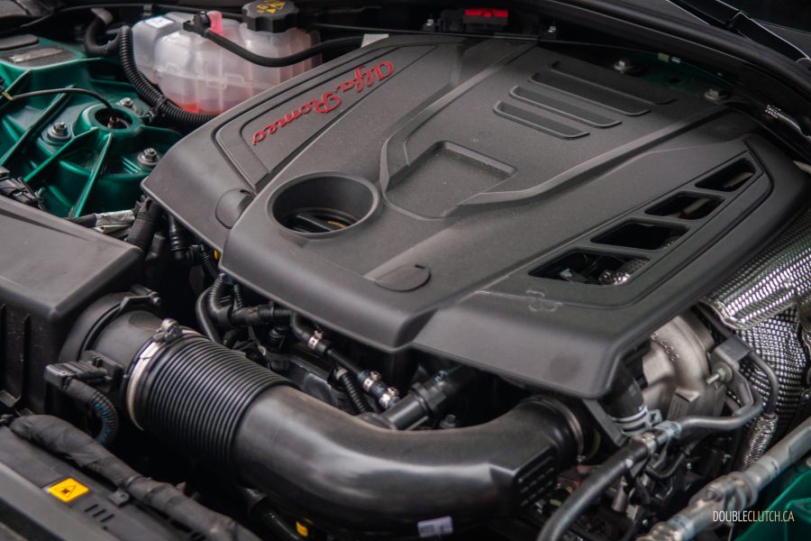 2025 Alfa Romeo Giulia Intensa engine