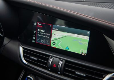 2025 Alfa Romeo Giulia Intensa interior