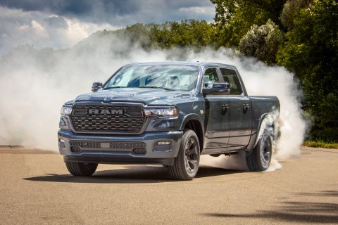 2026 Ram 1500 Hemi V8