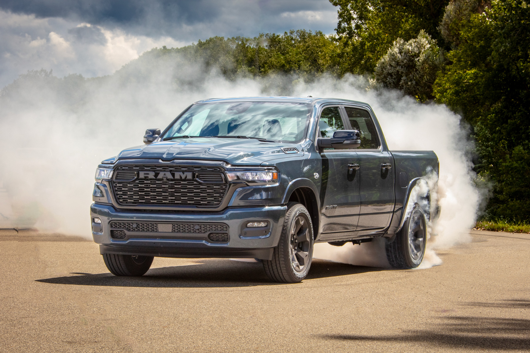 2026 Ram 1500 Hemi V8