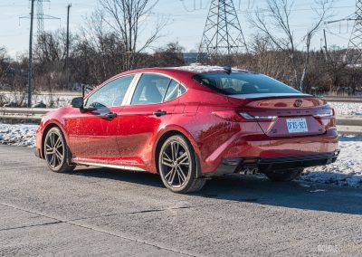 2026 Toyota Camry SE Hybrid Nightshade Edition