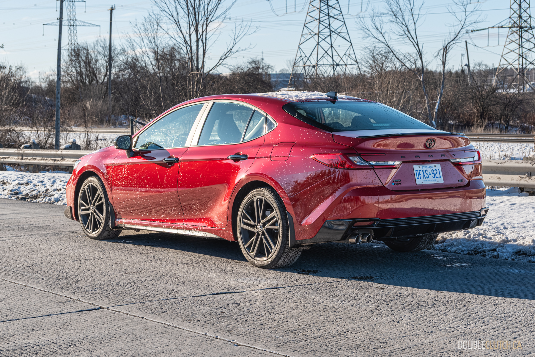 2026 Toyota Camry SE Hybrid Nightshade Edition
