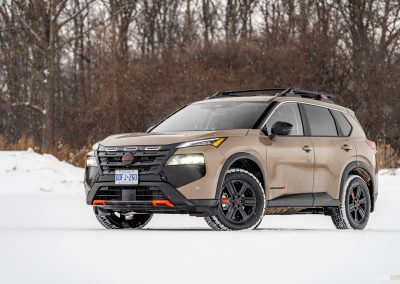 2025 Nissan Rogue Rock Creek in Baja Storm