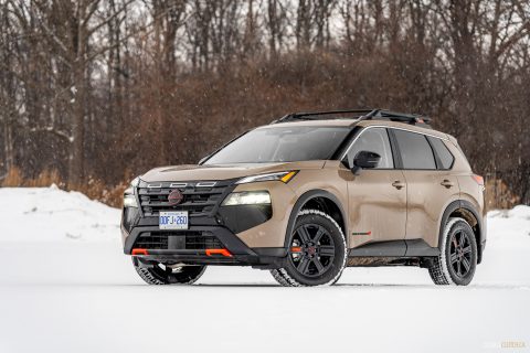 2025 Nissan Rogue Rock Creek in Baja Storm