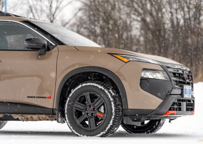 2025 Nissan Rogue Rock Creek in Baja Storm