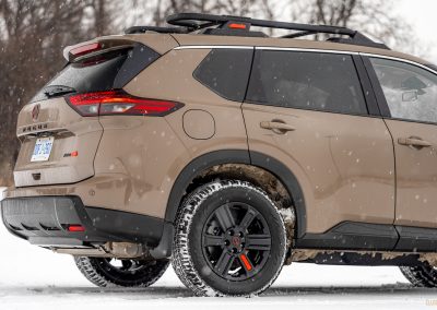 2025 Nissan Rogue Rock Creek in Baja Storm