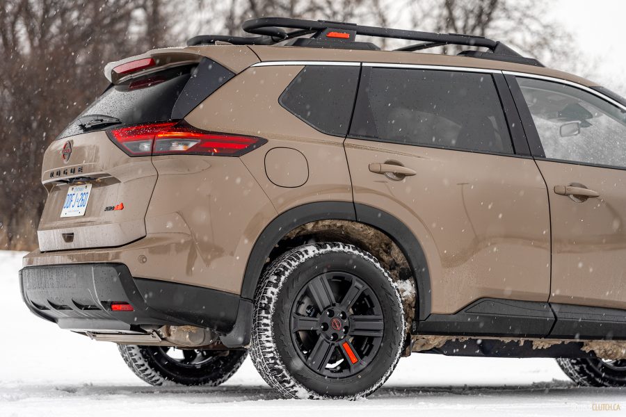 2025 Nissan Rogue Rock Creek in Baja Storm