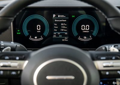 2026 Hyundai Sonata Hybrid interior gauge