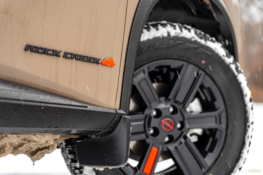 2025 Nissan Rogue Rock Creek in Baja Storm