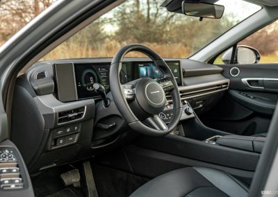 2026 Hyundai Sonata Hybrid interior