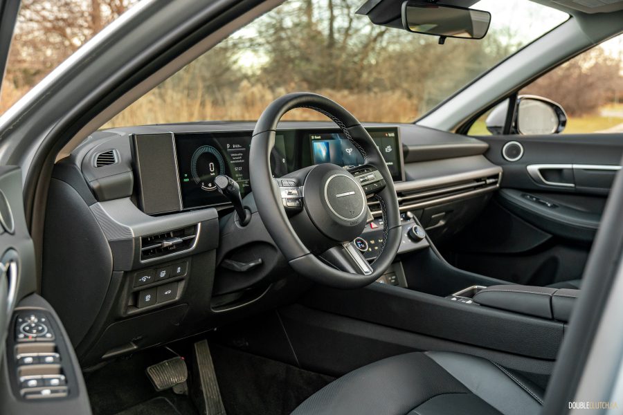 2026 Hyundai Sonata Hybrid interior