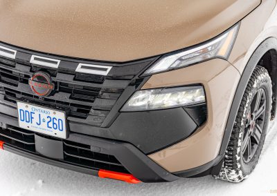 2025 Nissan Rogue Rock Creek in Baja Storm