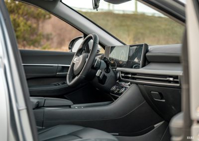 2026 Hyundai Sonata Hybrid interior