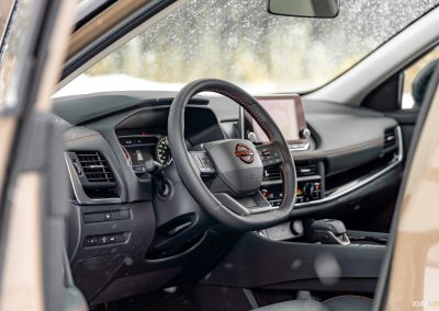 2025 Nissan Rogue Rock Creek interior