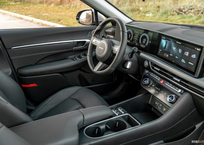 2026 Hyundai Sonata Hybrid interior