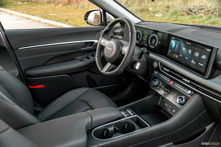 2026 Hyundai Sonata Hybrid interior