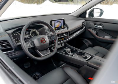2025 Nissan Rogue Rock Creek interior